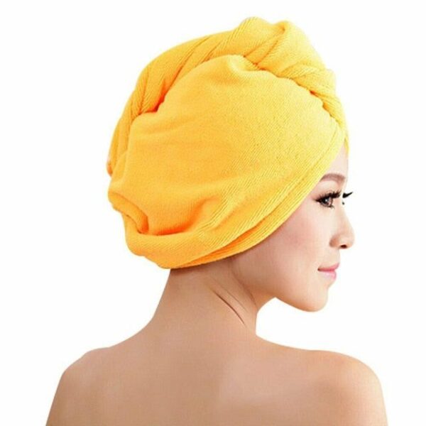 Rapid Drying Hair Towel - Image 5