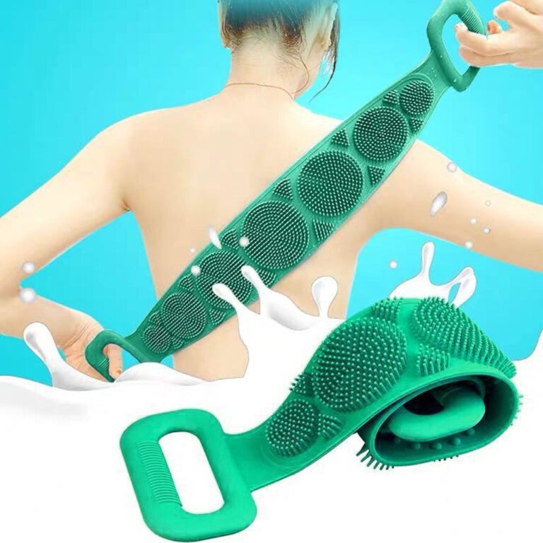 Silicone Back Scrubber