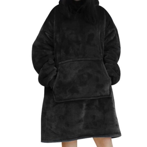 Oversized Blanket Sweatshirt - Image 16
