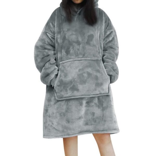 Oversized Blanket Sweatshirt - Image 19