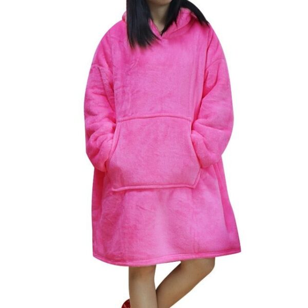 Oversized Blanket Sweatshirt - Image 18