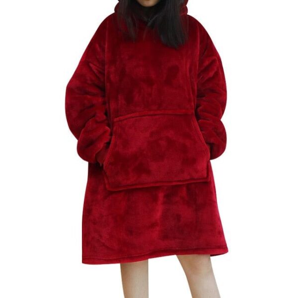 Oversized Blanket Sweatshirt - Image 13