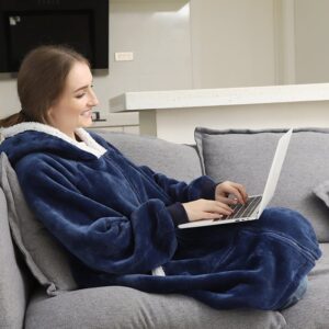 Oversized Blanket Sweatshirt