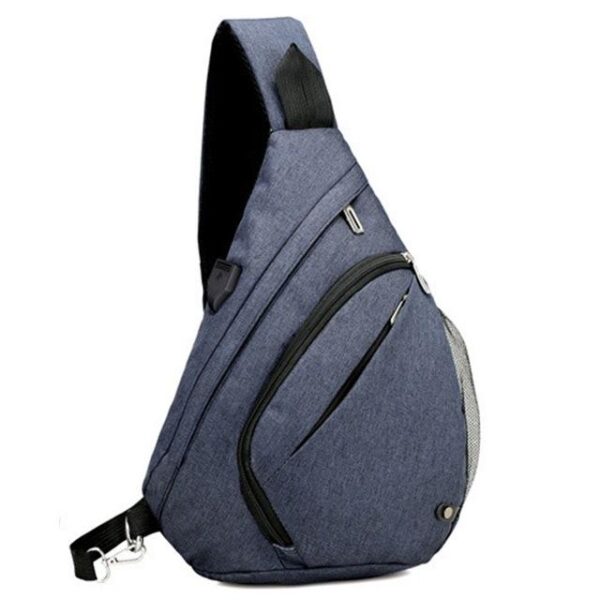 TravelPro™ USB Charging Sling Backpack - Image 3