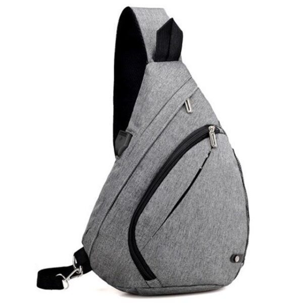 TravelPro™ USB Charging Sling Backpack - Image 4
