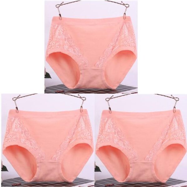Slim-Fit Lace Underwear (3 pcs) - Image 11