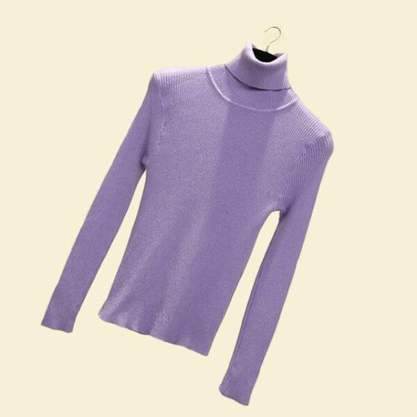 Ultra-Soft Thermal Turtle Neck Jumper - Image 14