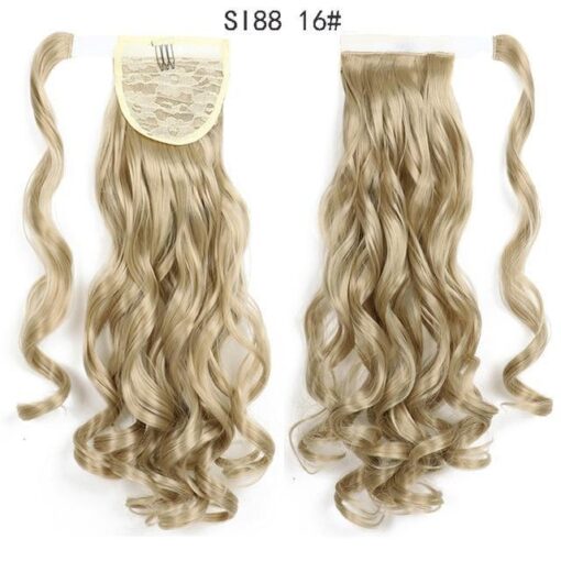 Voluminous Wavy Ponytail Extension - Image 12