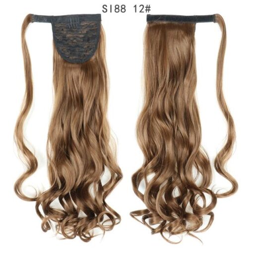 Voluminous Wavy Ponytail Extension - Image 11