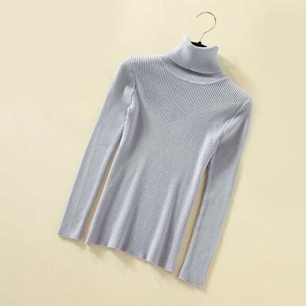 Ultra-Soft Thermal Turtle Neck Jumper - Image 8