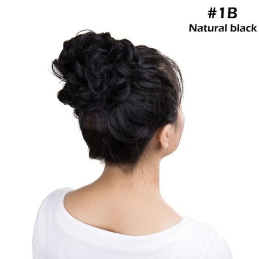 Updo Curly Bun Extension - Image 9