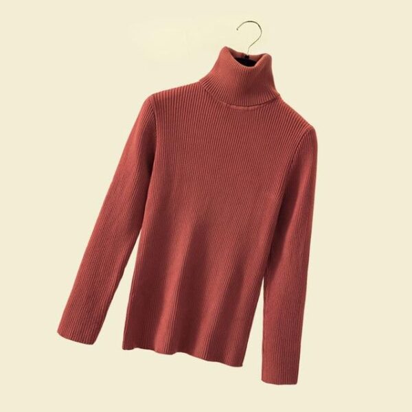 Ultra-Soft Thermal Turtle Neck Jumper - Image 20