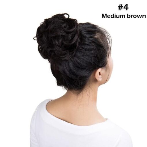 Updo Curly Bun Extension - Image 8