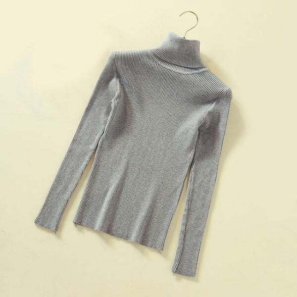 Ultra-Soft Thermal Turtle Neck Jumper - Image 11