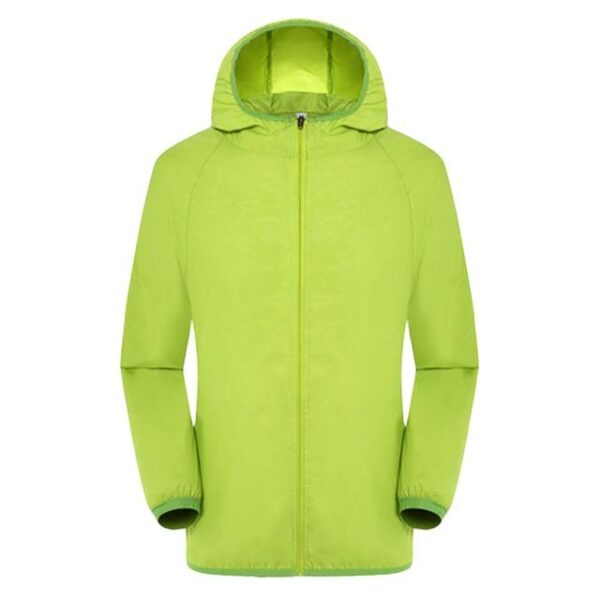 Ultra-Light Rainproof Windbreaker Jacket - Image 9