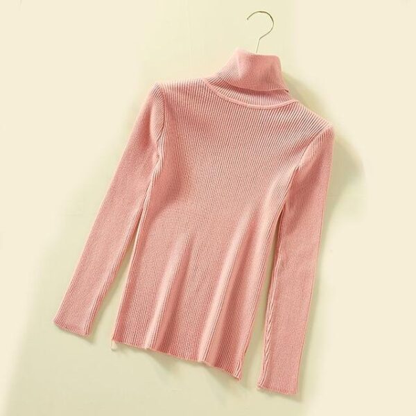 Ultra-Soft Thermal Turtle Neck Jumper - Image 13
