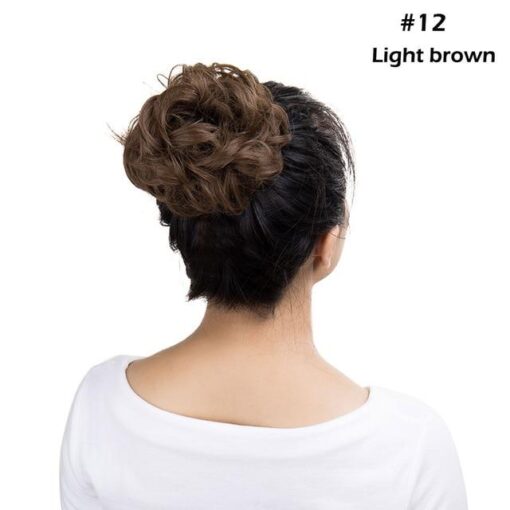 Updo Curly Bun Extension - Image 10