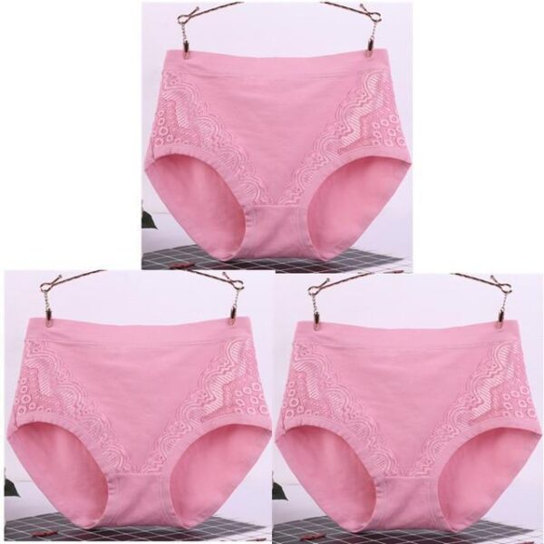 Slim-Fit Lace Underwear (3 pcs) - Image 9