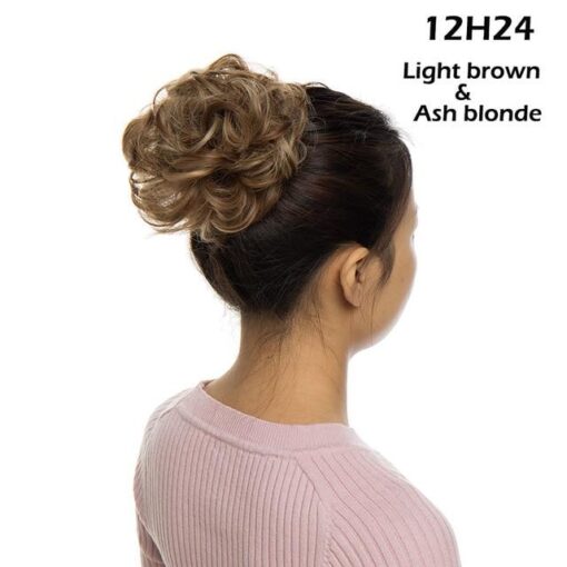 Updo Curly Bun Extension - Image 11