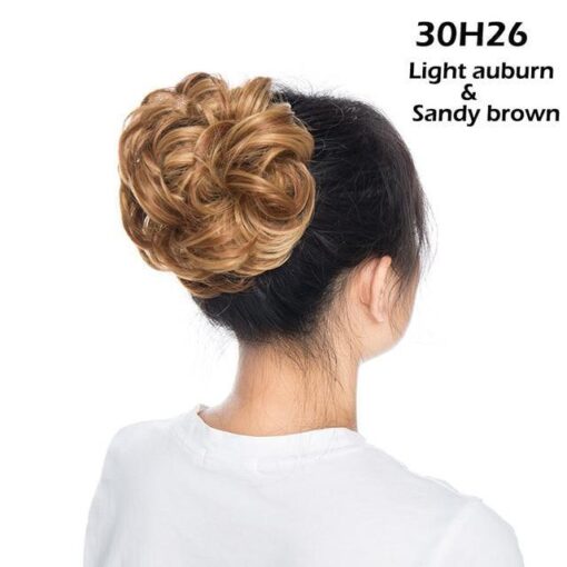 Updo Curly Bun Extension - Image 16