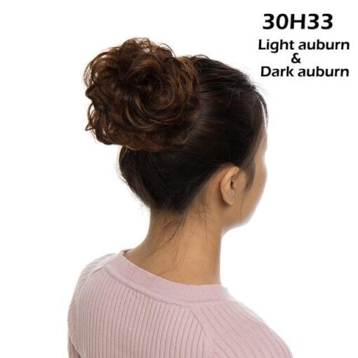 Updo Curly Bun Extension - Image 14