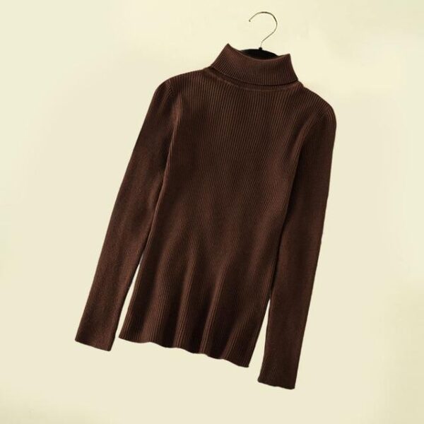 Ultra-Soft Thermal Turtle Neck Jumper - Image 10