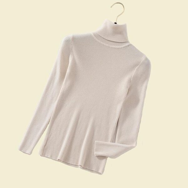 Ultra-Soft Thermal Turtle Neck Jumper - Image 6