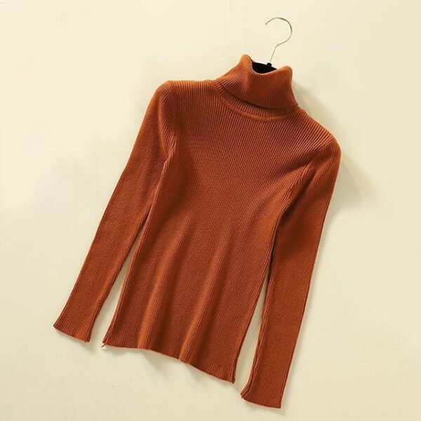 Ultra-Soft Thermal Turtle Neck Jumper - Image 9
