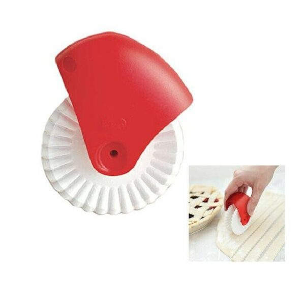 Pie Crust Wheel Cutter & Decorator Set - Image 8