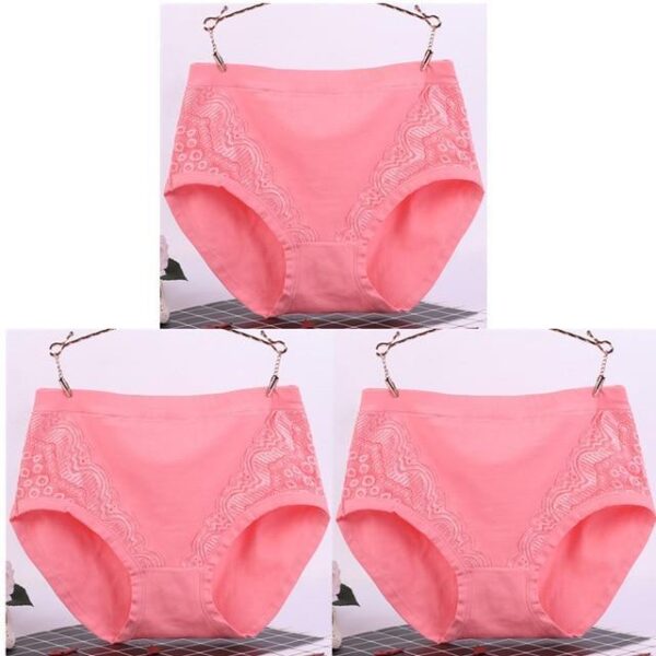 Slim-Fit Lace Underwear (3 pcs) - Image 7