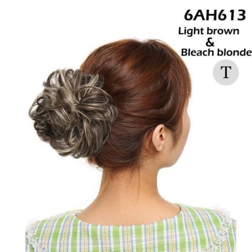 Updo Curly Bun Extension - Image 29