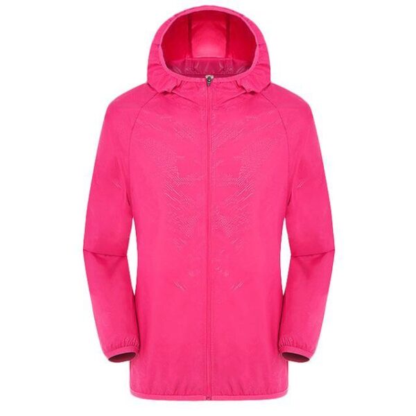 Ultra-Light Rainproof Windbreaker Jacket - Image 10