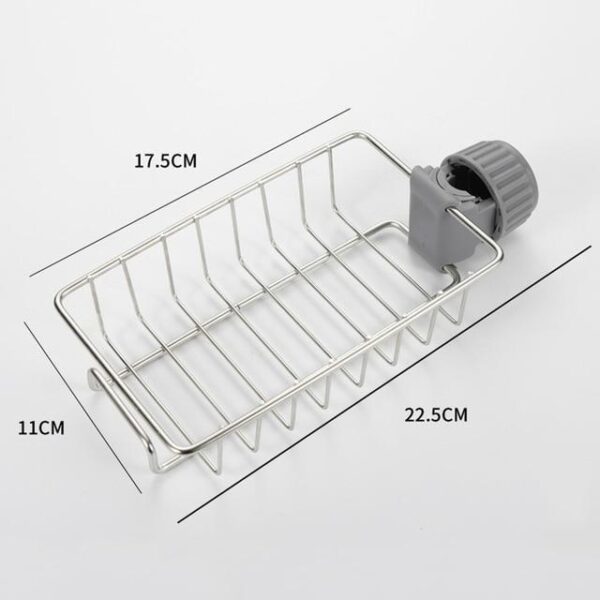 TwistOn™ Sink Organizer Rack - Image 6