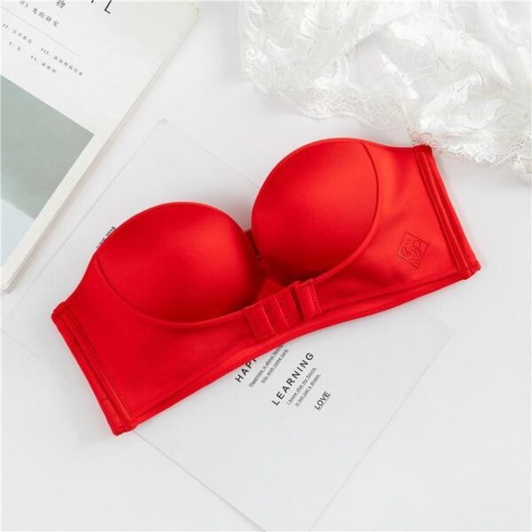 StayUp™ Strapless Front Buckle Lift Bra - Image 10