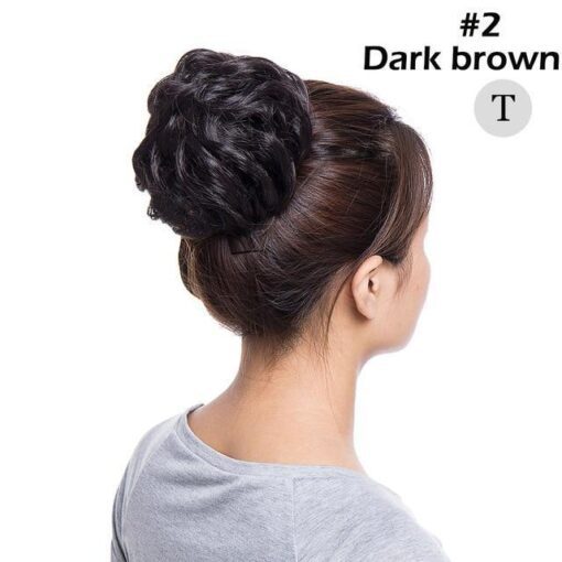 Updo Curly Bun Extension - Image 18