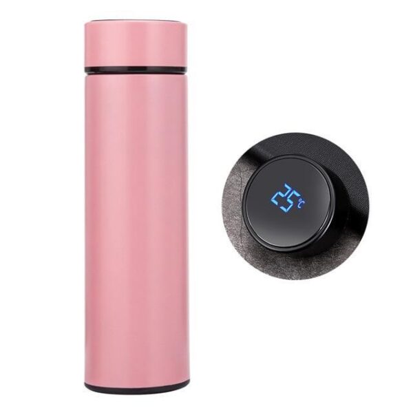 Temperature Display Vacuum Insulated Water Bottle - Image 5