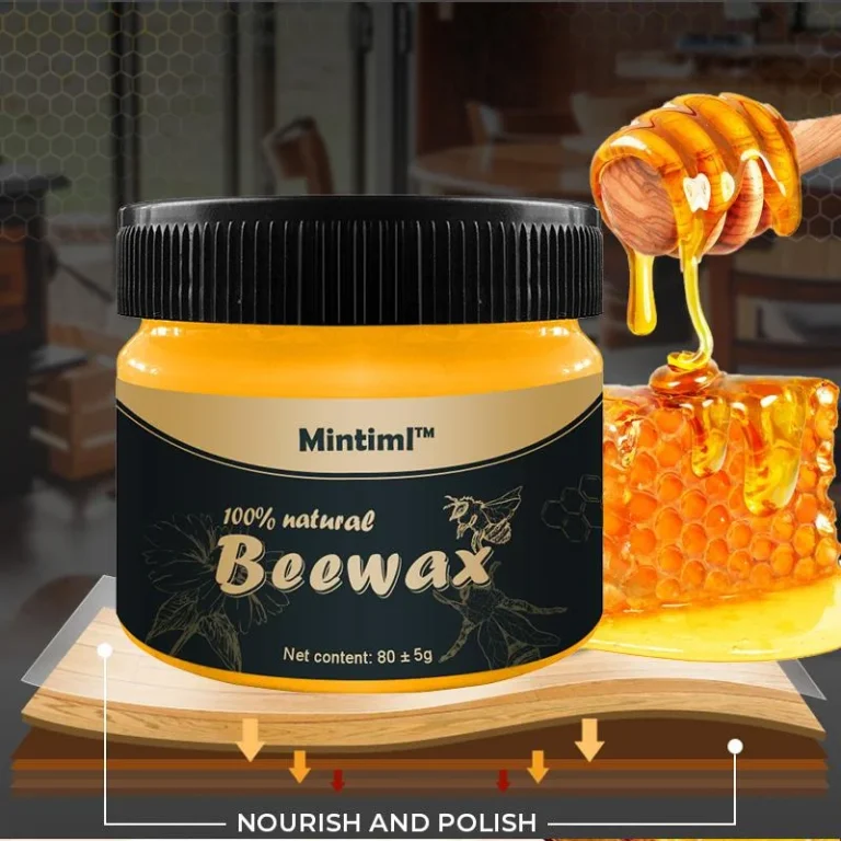 Beeswax Organic Wood Furniture Seasoning Polishing Wax