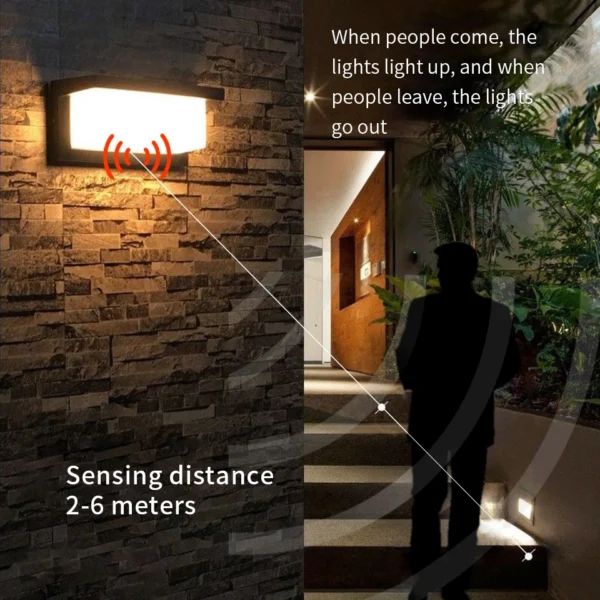 Waterproof LED Outdoor Wall Light - Image 3
