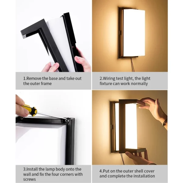 Waterproof LED Outdoor Wall Light - Image 5