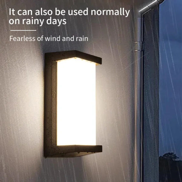 Waterproof LED Outdoor Wall Light - Image 6
