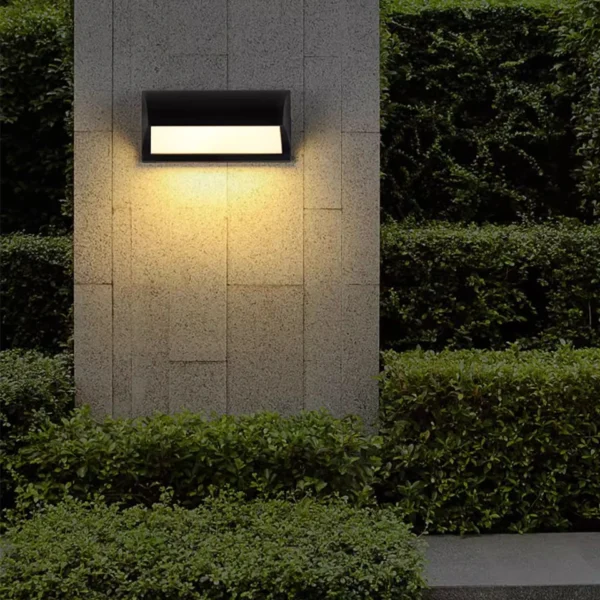 Waterproof LED Outdoor Wall Light - Image 2