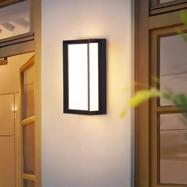 Waterproof LED Outdoor Wall Light - Image 4