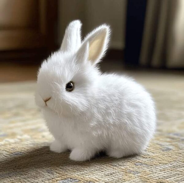 My Realistic Bunny Toy Rabbit Lifelike with Sounds and Movements - Image 2