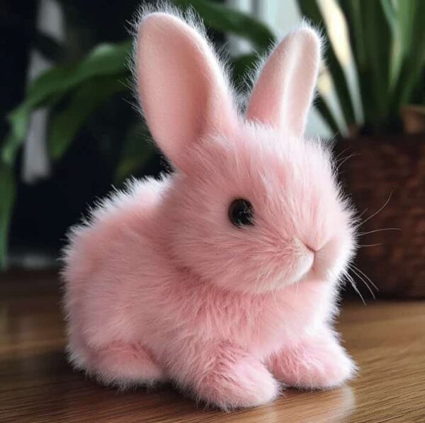 My Realistic Bunny Toy Rabbit Lifelike with Sounds and Movements - Image 3