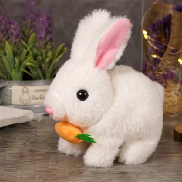 My Realistic Bunny Toy Rabbit Lifelike with Sounds and Movements - Image 4