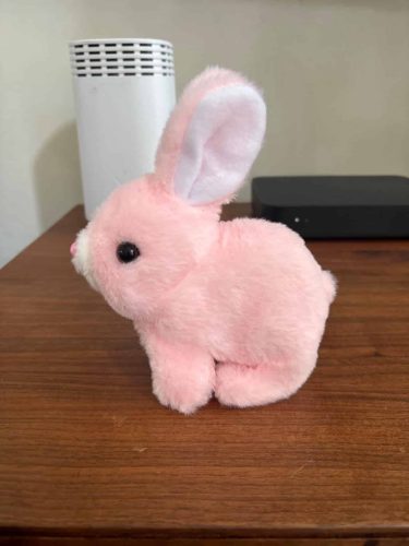 My Realistic Bunny Toy Rabbit Lifelike with Sounds and Movements photo review