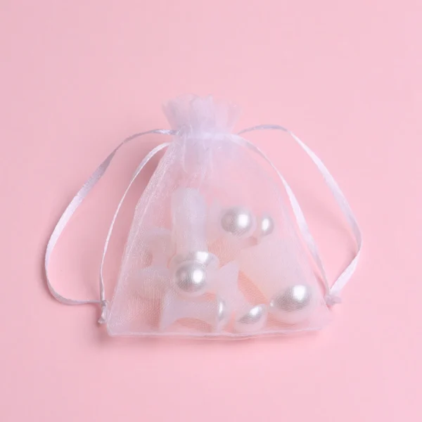 8Pcs White Pearl Toe Separators - Image 6