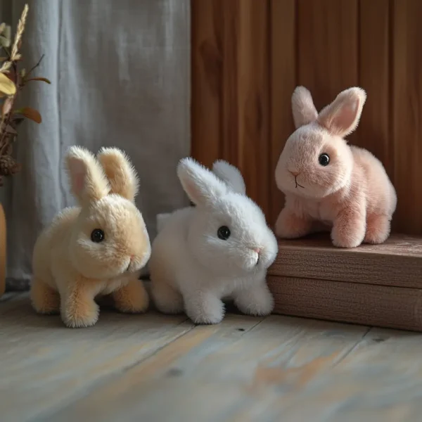 My Realistic Bunny Toy Rabbit Lifelike with Sounds and Movements - Image 5