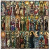 30Pcs Stained Glass Tarot Bookmarks