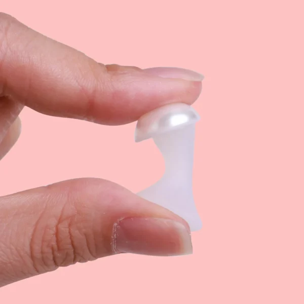 8Pcs White Pearl Toe Separators - Image 2